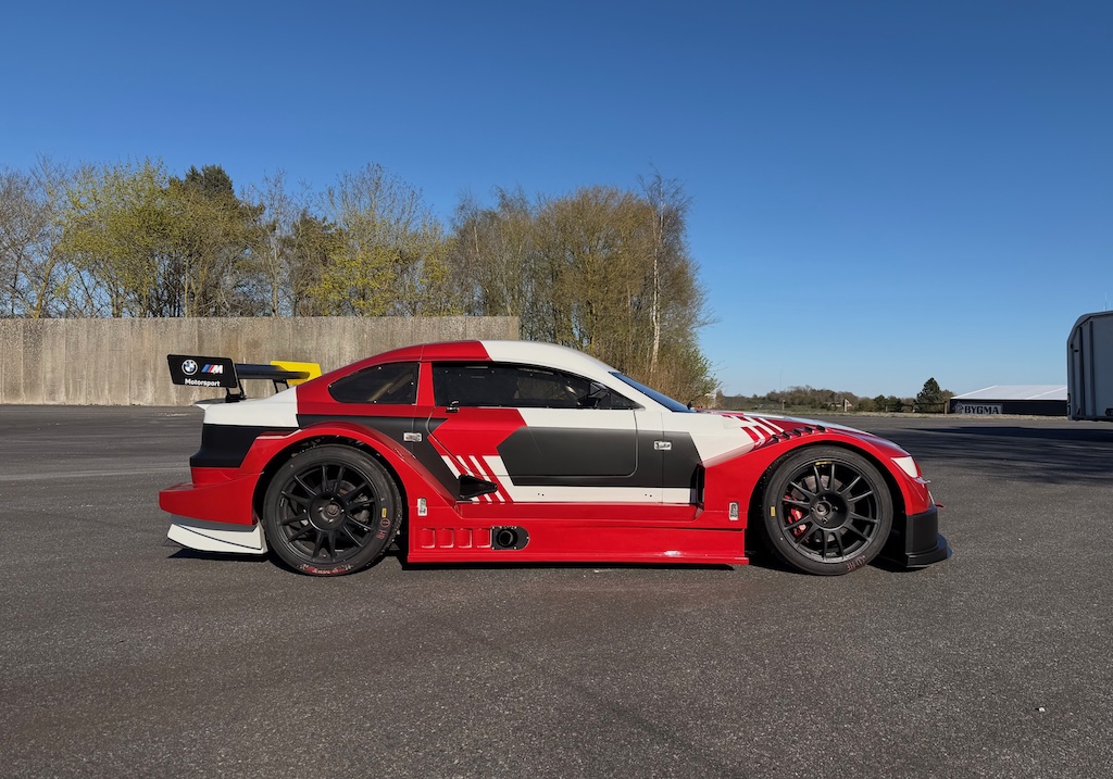Det er i denne Super GT-racer, at Tino Egeskov får sin debut som bilkører.
(Foto: Outzen Motorsport)